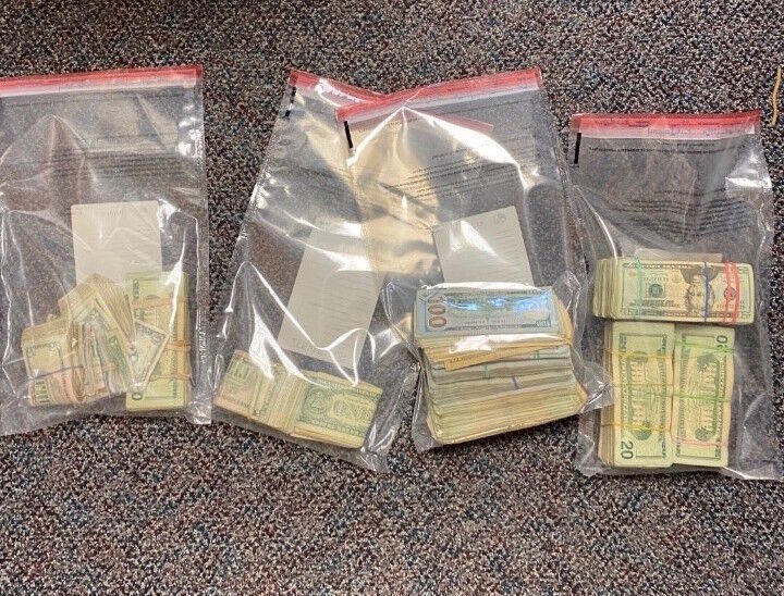Cash Seized